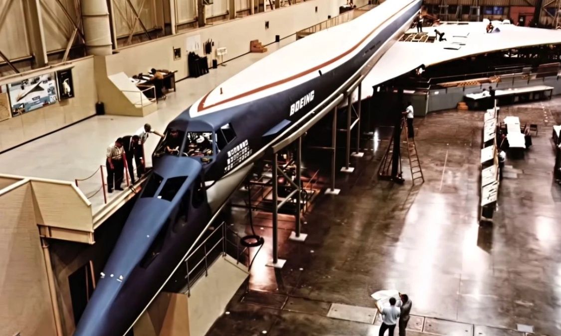 Το αεροπλάνο που επρόκειτο να είναι πιο υπερηχητικό από το Concorde αλλά δεν πέταξε ποτέ