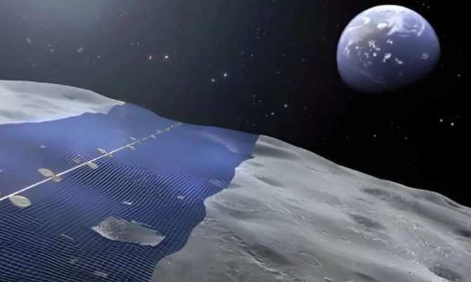 Luna Ring: Το όραμα για δακτύλιο 10.900 χλμ. στη Σελήνη που θα στέλνει ενέργεια 24/7 στη Γη