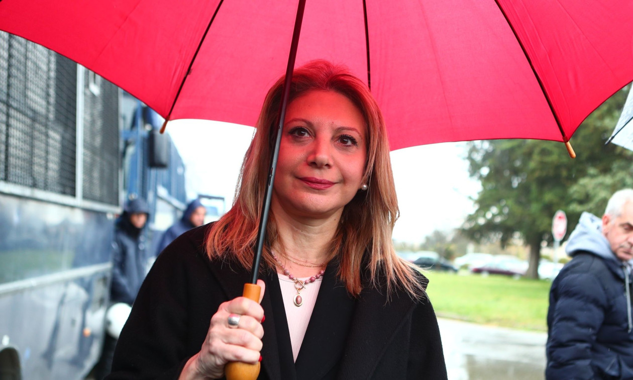 Καρυστιανού: «Αυτή τη δίκη - παρωδία να την κρατήσουν για τον εαυτό τους»