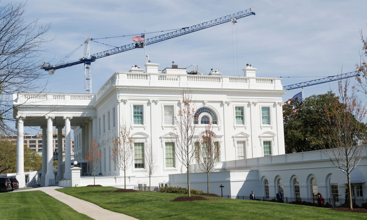 Τραμπ: Δικαστής μπλόκαρε την κατασκευή της αίθουσας χορού των 400 εκατ.δολαρίων στον Λευκό Οίκο