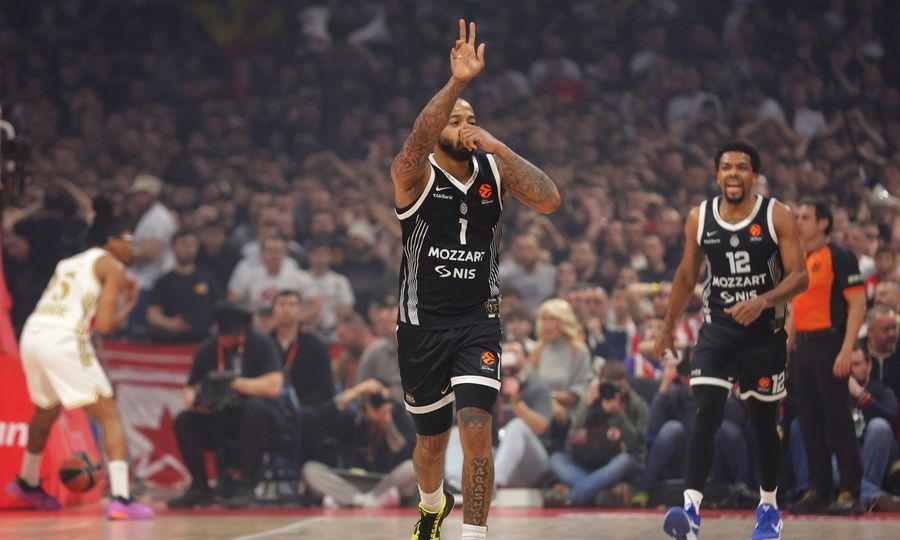 Ερυθρός Αστέρας – Παρτίζαν 82-89: Με ιστορική νίκη του «έσβησε» τα όνειρα για playoffs