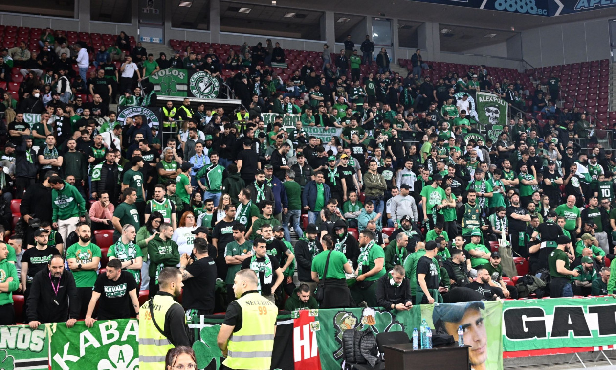 Παναθηναϊκός: Πάνω από 5.000 οπαδοί στη Σόφια – «Πράσινη» κατάληψη στην Arena 8888