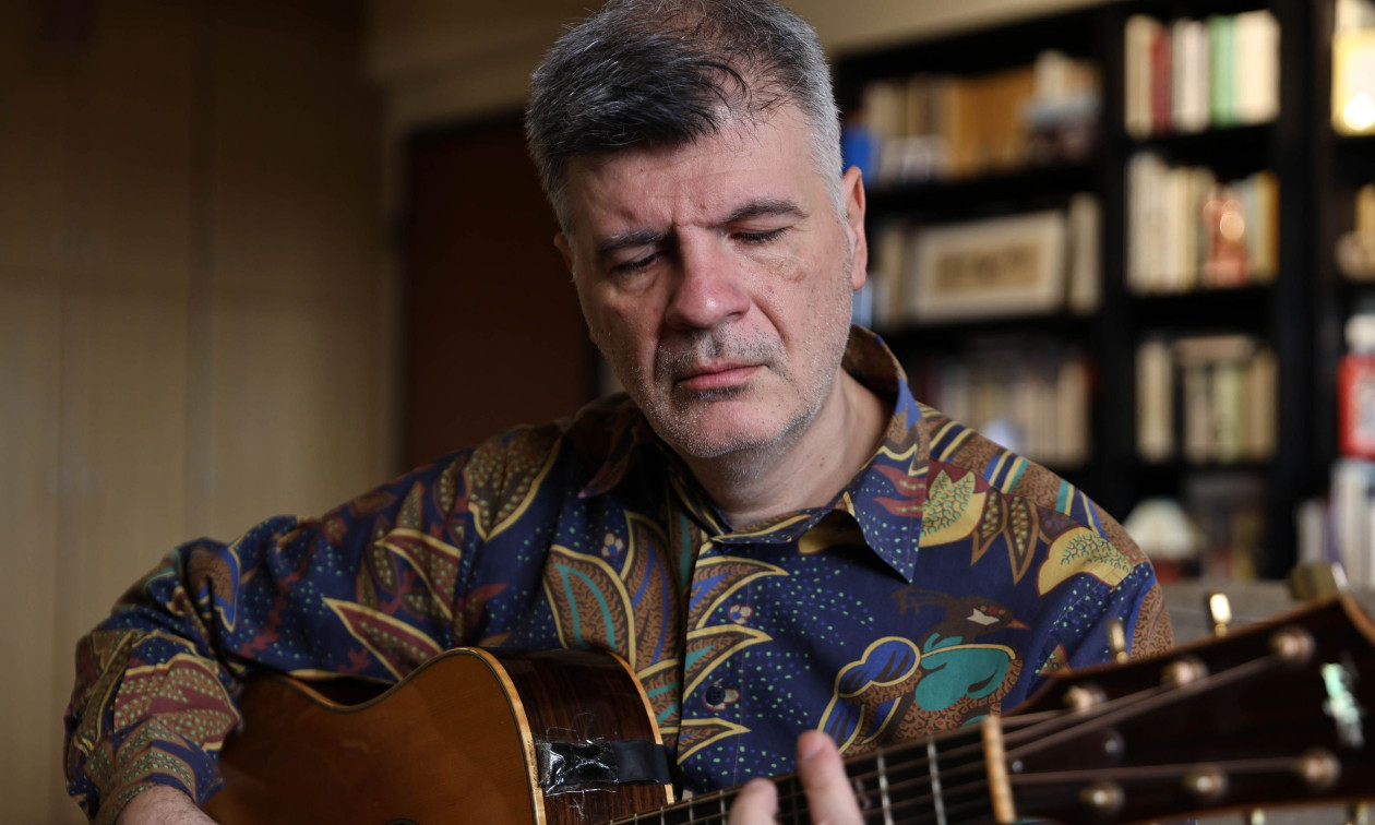 Φοίβος Δεληβοριάς: «Η ζωή μας είναι το μόνο πράγμα που δεν πρέπει να εκχωρήσουμε»