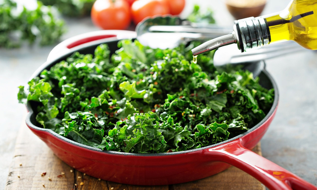 Το συστατικό που “ξεκλειδώνει” όλες τις υπερδυνάμεις της λαχανίδας (kale)