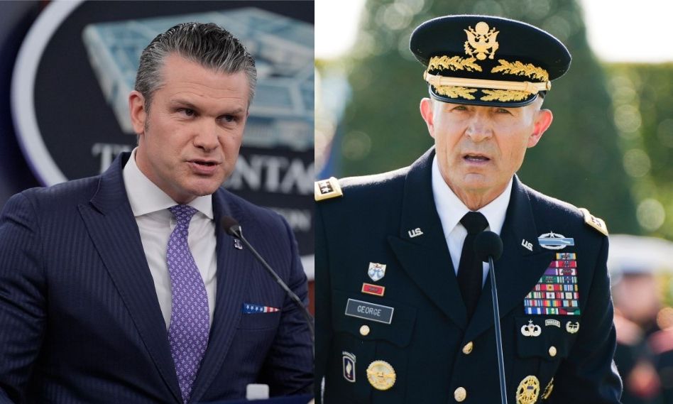 ΗΠΑ: Αναβρασμός στο Πεντάγωνο – Ο Χέγκσεθ απέλυσε τον αρχηγό του στρατού και 2 στρατηγούς