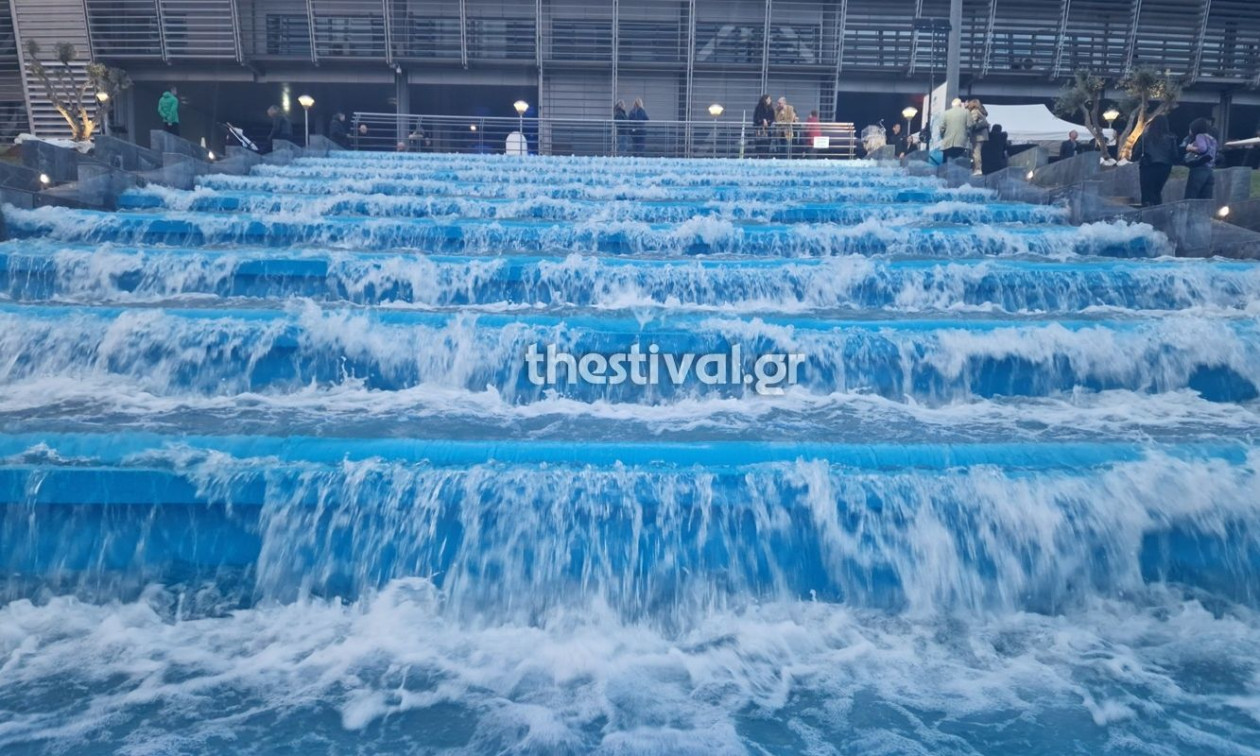 Θεσσαλονίκη: Ξανά σε λειτουργία το συντριβάνι στο Καυτανζόγλειο έπειτα από σχεδόν 20 χρόνια – Βίντεο