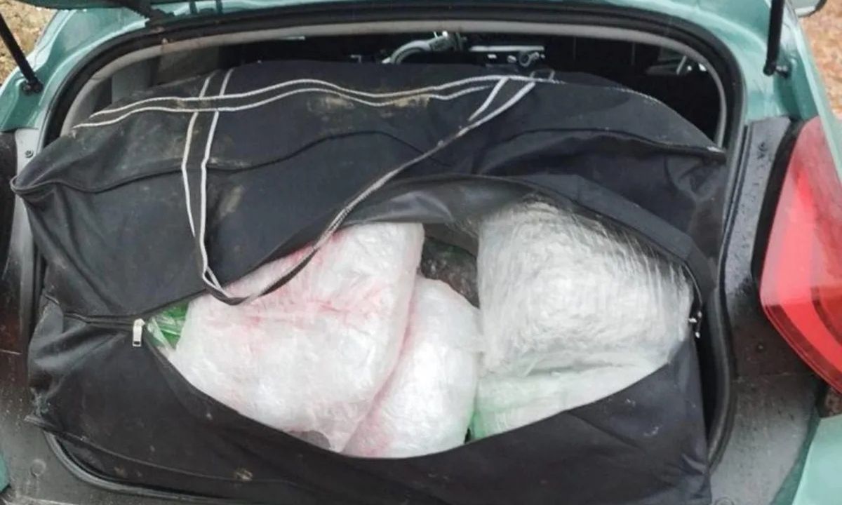 Καστοριά: Ανθρωποκυνηγητό για τη σύλληψη 43χρονου που μετέφερε 76 κιλά κάνναβης