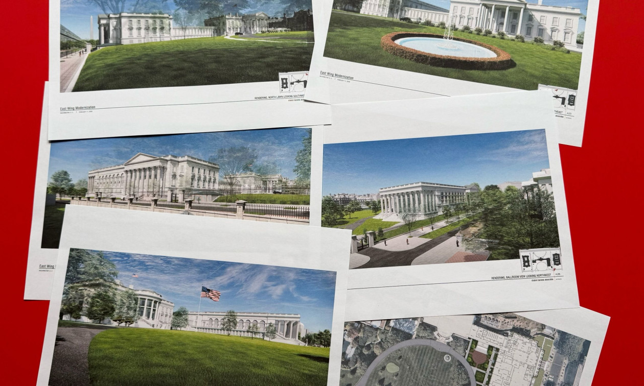 Δεν είναι απλώς αίθουσα χορού - Το τεράστιο στρατιωτικό καταφύγιο κάτω από τον Λευκό Οίκο