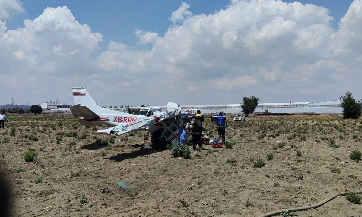 Μεξικό: Τέσσερις νεκροί από συντριβή μικρού αεροσκάφους  - Βίντεο με τη στιγμή της τραγωδίας