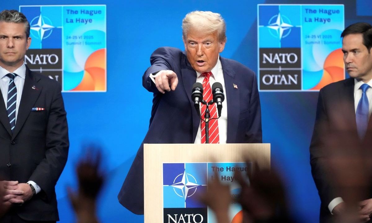 Νέα πυρά Τραμπ κατά ΝΑΤΟ: «Δεν καταλαβαίνουν τίποτα, εκτός αν τους ασκηθεί πίεση»