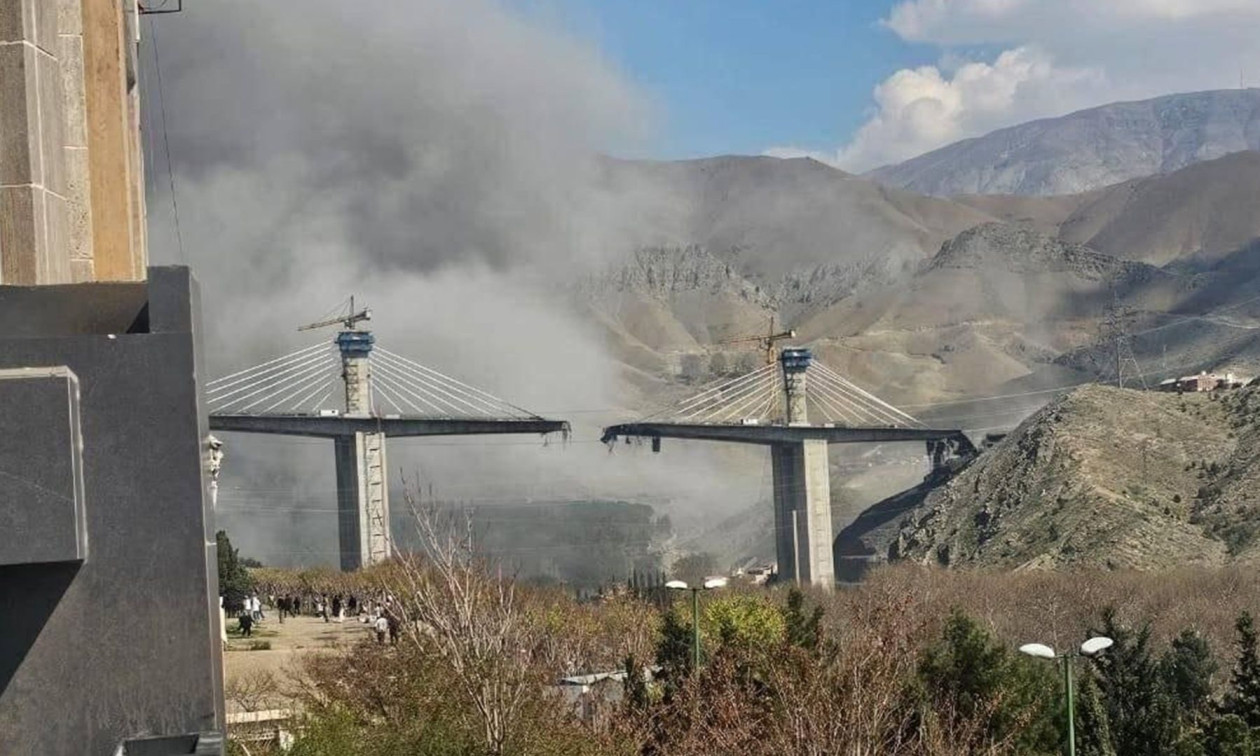 Ιράν: Ο Ντόναλντ Τραμπ έδωσε στη δημοσιότητα βίντεο από βομβαρδισμό γέφυρας - 8 νεκροί