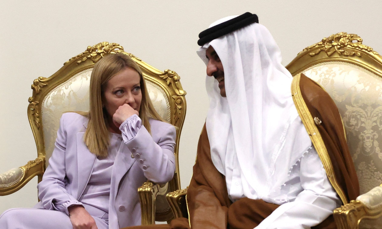 Η Μελόνι πραγματοποιεί αιφνιδιαστική επίσκεψη στην περιοχή του Κόλπου