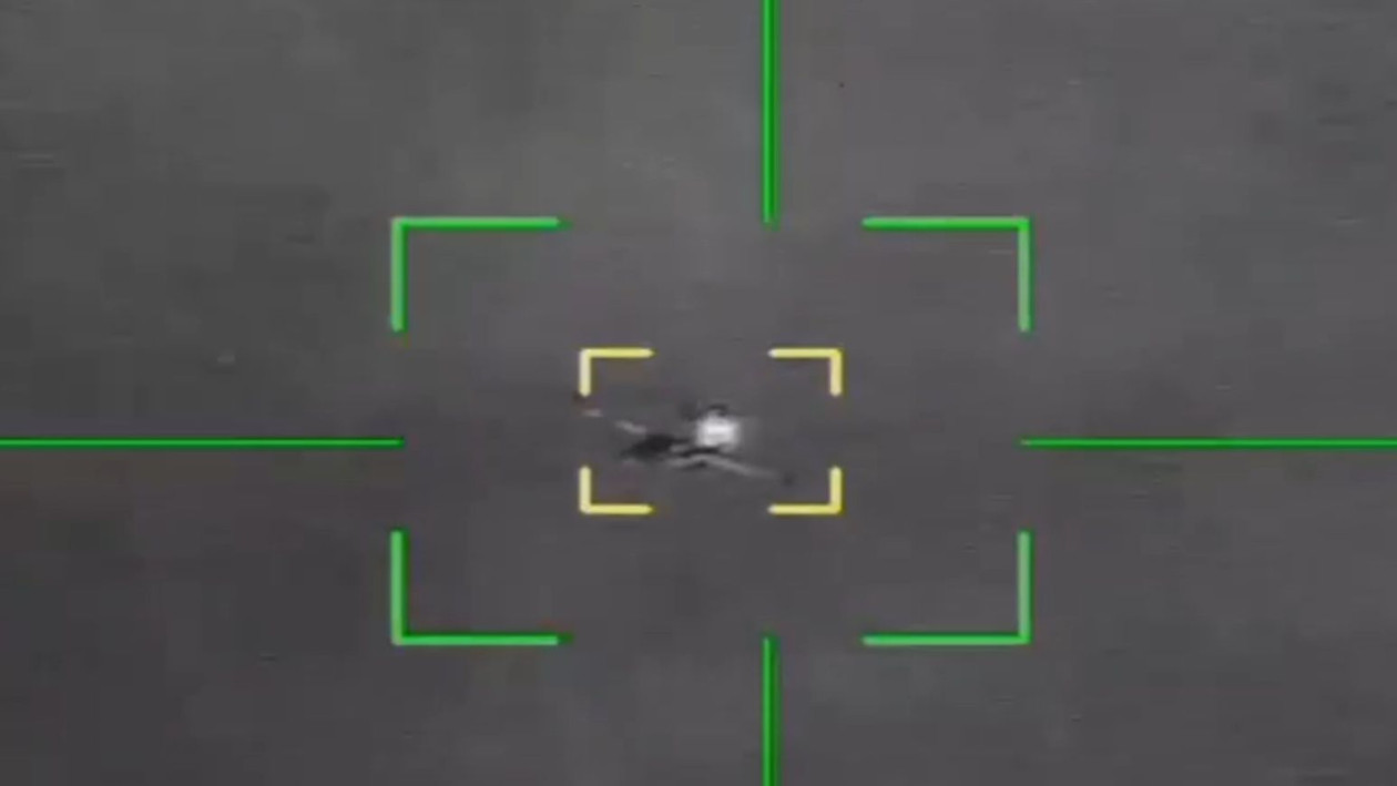 Ιράν: Έδωσε στη δημοσιότητα βίντεο κατάρριψης του Α-10 - Το χτύπησαν με αντιεροπορικό