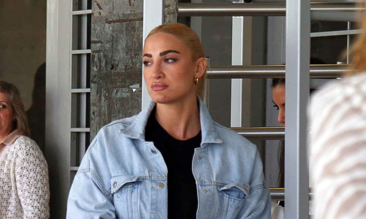 Αφέθηκε ελεύθερη η Ιωάννα Τούνη