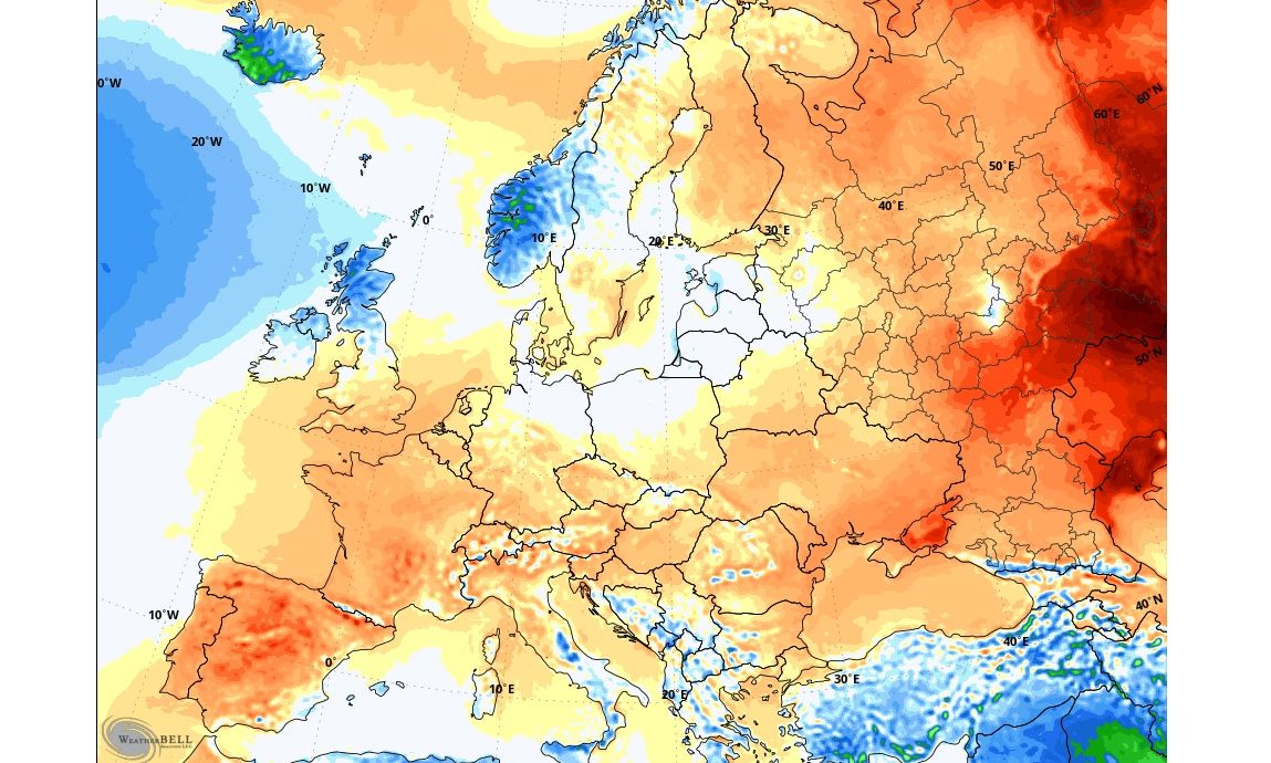 Καιρός: Σπάνιος ανοιξιάτικος πολικός στρόβιλος παρατείνει τον χειμώνα και τον Απρίλιο