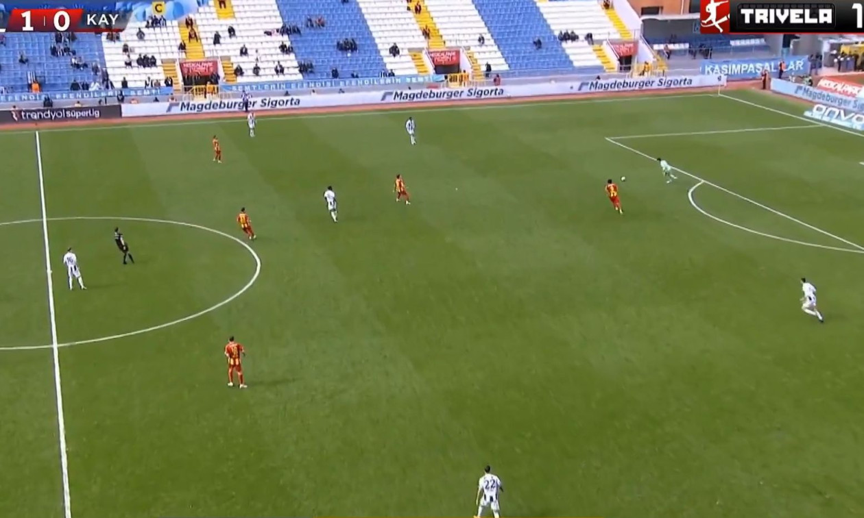 Απίστευτο κι όμως αληθινό: Το γκολ της χρονιάς ο Γιαννιώτης στην Τουρκία