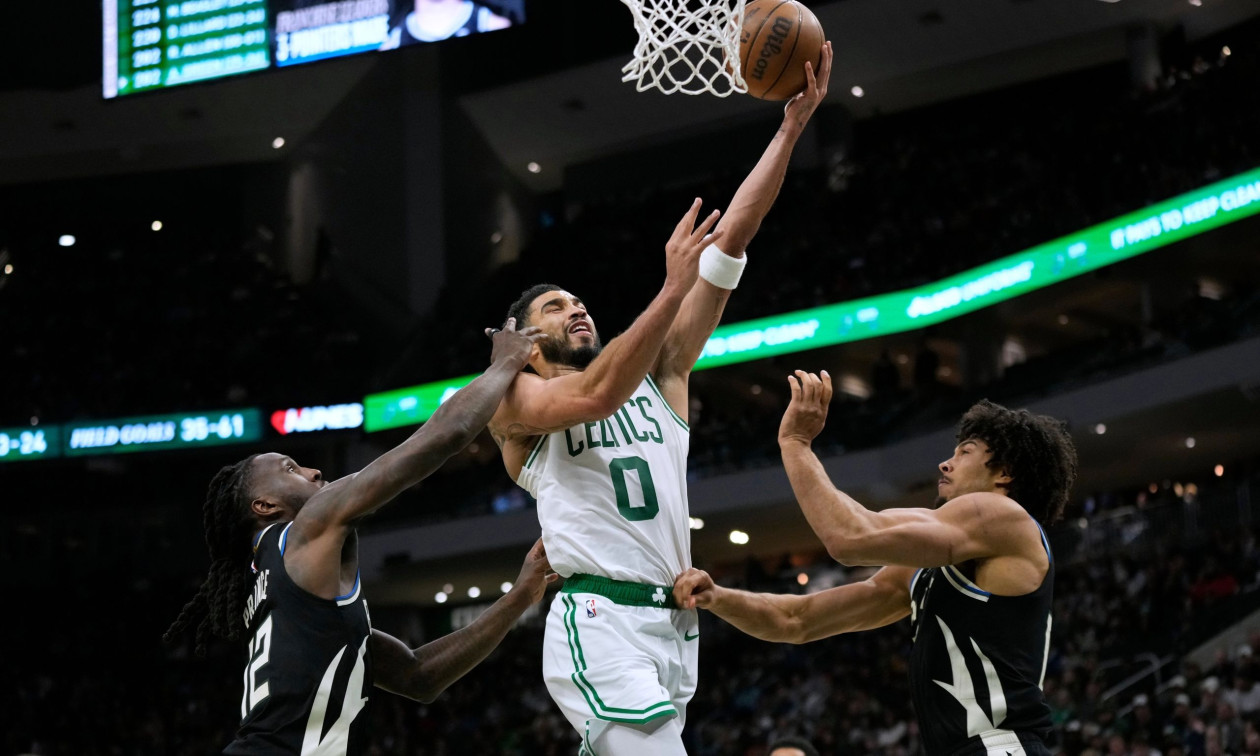 NBA: Οι Σέλτικς «ισοπέδωσαν» τους Μπακς, έπαιξαν Θανάσης και Άλεξ – Όλα τα αποτελέσματα (04/04)