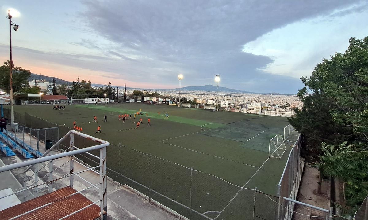 Περιστέρι: Πυροβολισμοί σε γήπεδο δίπλα από ανήλικους