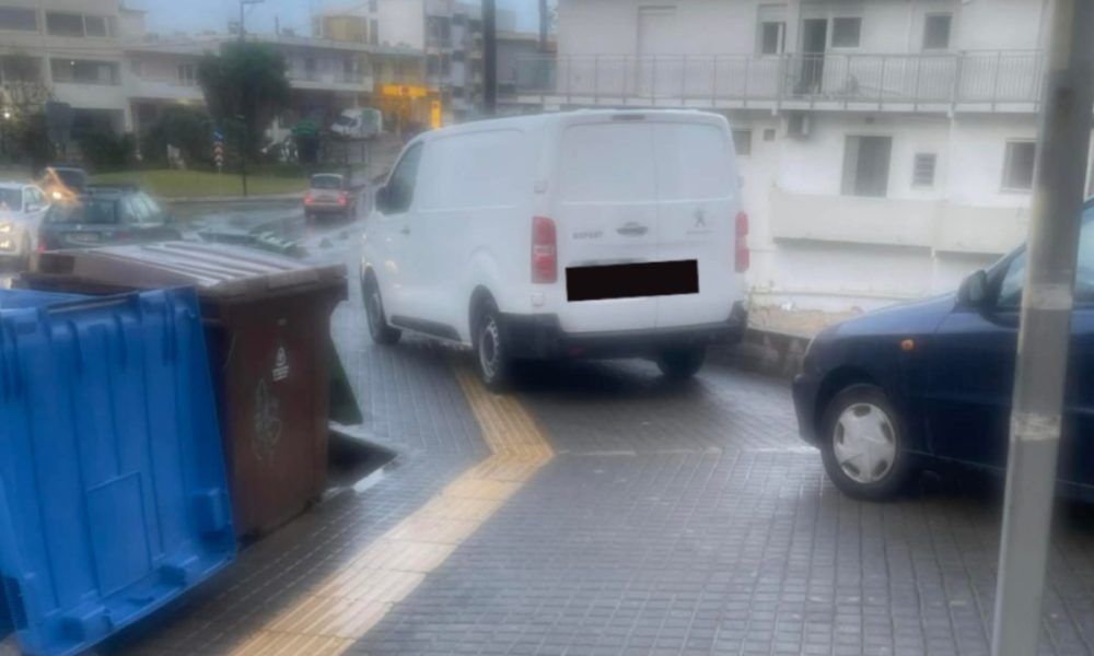 Ρέθυμνο: Το πάρκινγκ που προκάλεσε οργή - Εικόνες