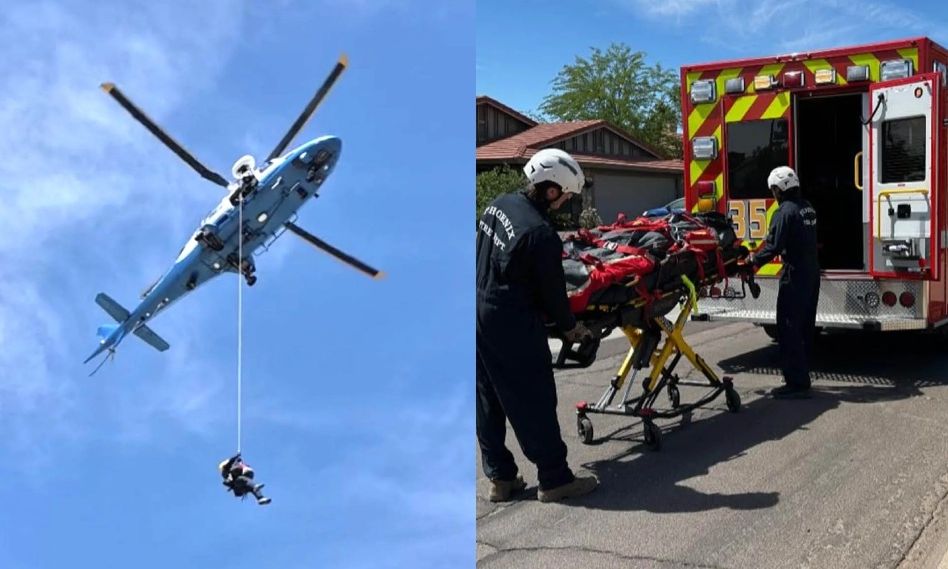 Τρόμος για ορειβάτη στην Αριζόνα: Μέλισσες τον τσίμπησαν πάνω από 100 φορές ενώ έκανε πεζοπορία