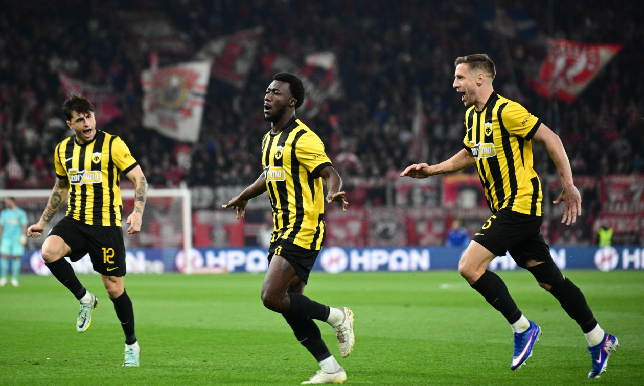 Ολυμπιακός – ΑΕΚ 0-1: Εμπρός Αετέ… για τον τίτλο!