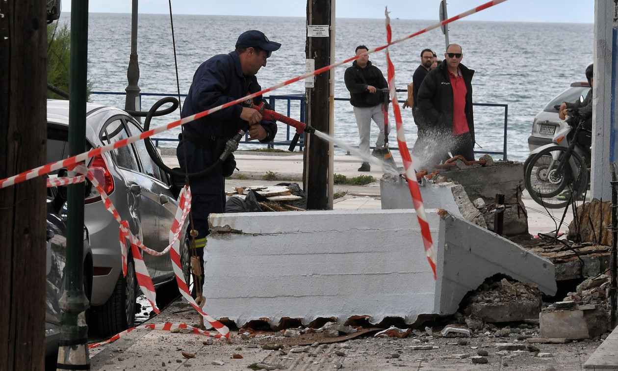Κόρινθος: «Κίνδυνος-θάνατος» τα παλιά κτίσματα - «Κρούει» το καμπανάκι ο Γεράσιμος Παπαδόπουλος