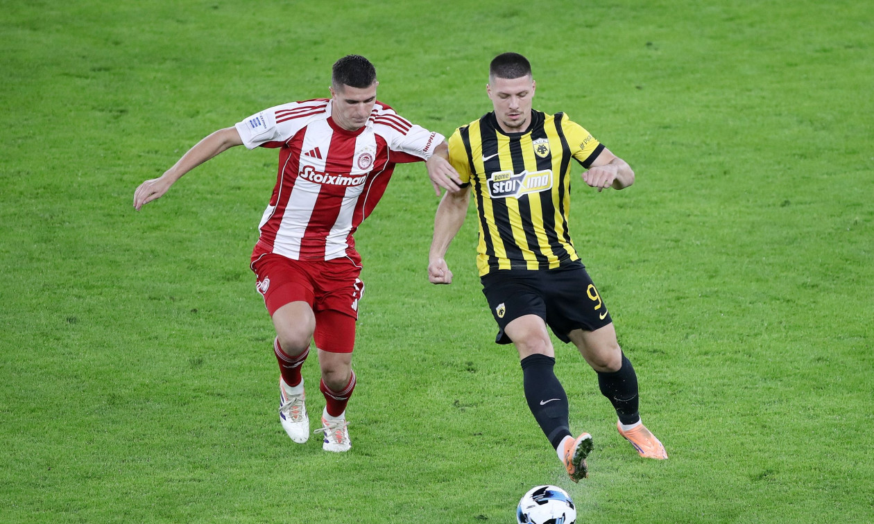 LIVE Ολυμπιακός – ΑΕΚ: Το ντέρμπι κορυφής της πρεμιέρας των playoffs της Super League