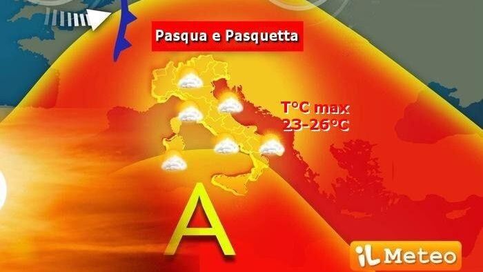 Καιρός: Αφρικανικός αντικυκλώνας φέρνει την άνοιξη - Η σύγκρουση με τις ψυχρές μάζες