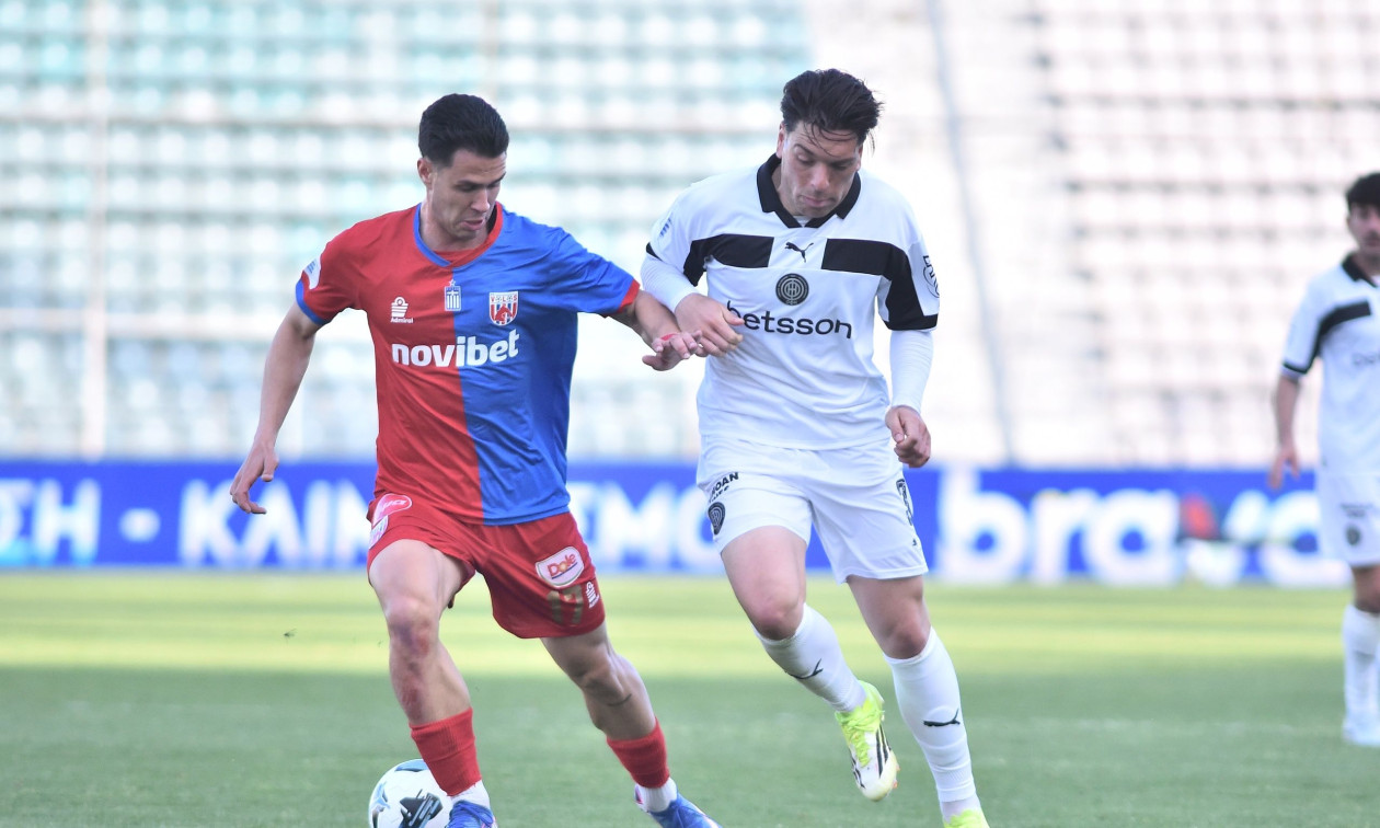 Βόλος – ΟΦΗ 1-1: Έκαναν του… κεφαλιού τους και πήραν από έναν βαθμό