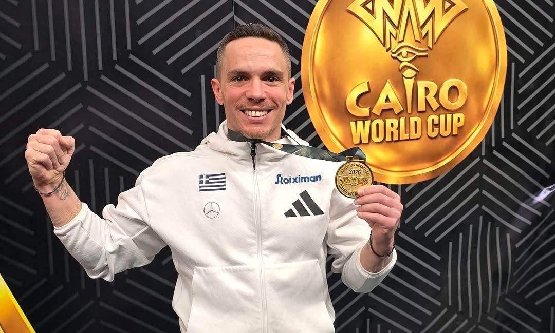 Λευτέρης Πετρούνιας: «Τα καταφέραμε χωρίς μέση» - Η πρώτη αντίδραση μετά το χρυσό!