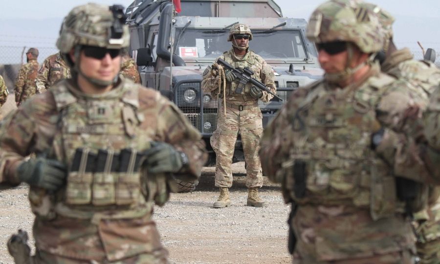 Προσομοίωση χερσαίας επίθεσης η αμερικανική επιχείρηση για το πλήρωμα του F-15