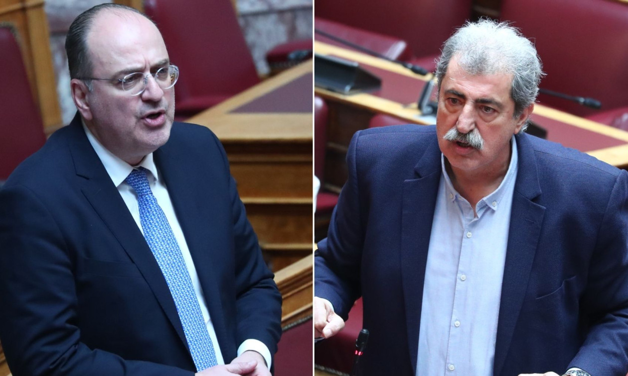 Ένταση Λαζαρίδη – Πολάκη στη Βουλή: «Δείξτε μας τα βιβλία με τα μαύρα και πού τα τρώγατε»