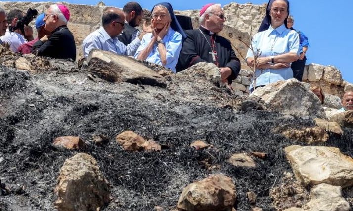 Δυτική Όχθη: Υπό διωγμό μία από τις παλαιότερες χριστιανικές κοινότητες στον κόσμο