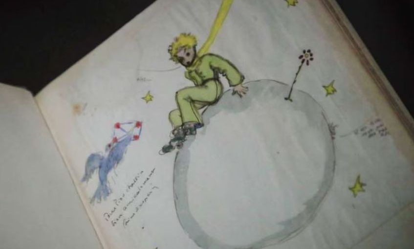 Η απίθανη ιστορία πίσω από τον «Μικρό Πρίγκιπα»: Πώς ο Saint-Exupéry έγραψε το κλασικό αριστούργημα