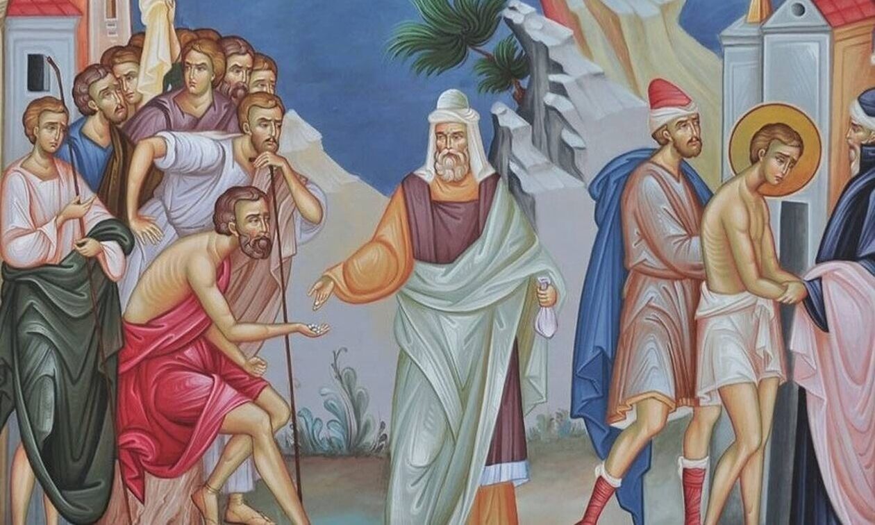 Μεγάλη Δευτέρα - Του Ιωσήφ του Παγκάλου: Ξεκινάει η Μεγάλη Εβδομάδα των Παθών