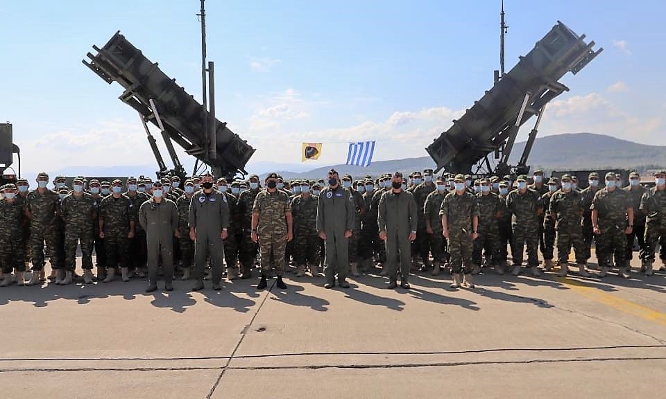 Ελληνικοί Patriot κατέρριψαν με ένα βλήμα εχθρικό drone