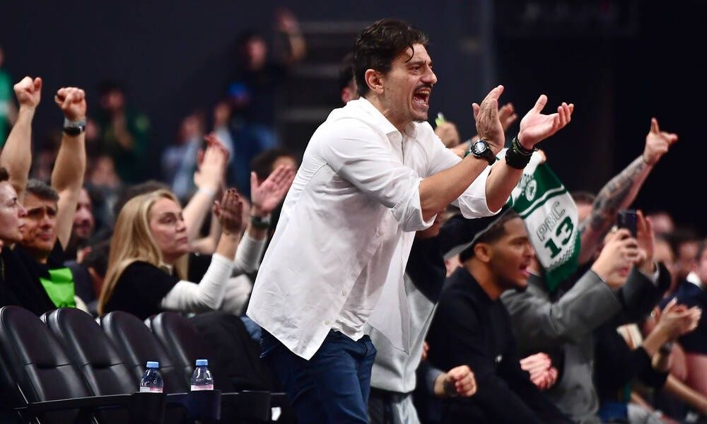 Στη Βαρκελώνη ο Δημήτρης Γιαννακόπουλος για το Μπαρτσελόνα – Παναθηναϊκός AKTOR