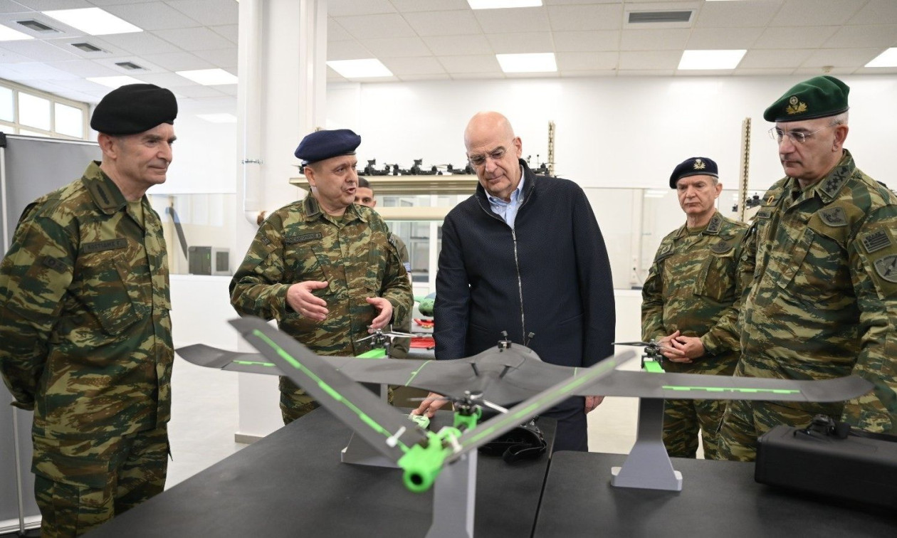 Οι ένοπλες δυνάμεις φτιάχνουν UAV με 3D εκτύπωση - Ουσιαστικό βήμα μετάβασης στη νέα εποχή