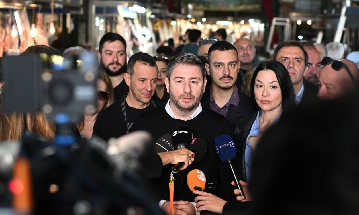 Ανδρουλάκης: Η κυβέρνηση δεν δίνει λύσεις στα προβλήματα του λαού