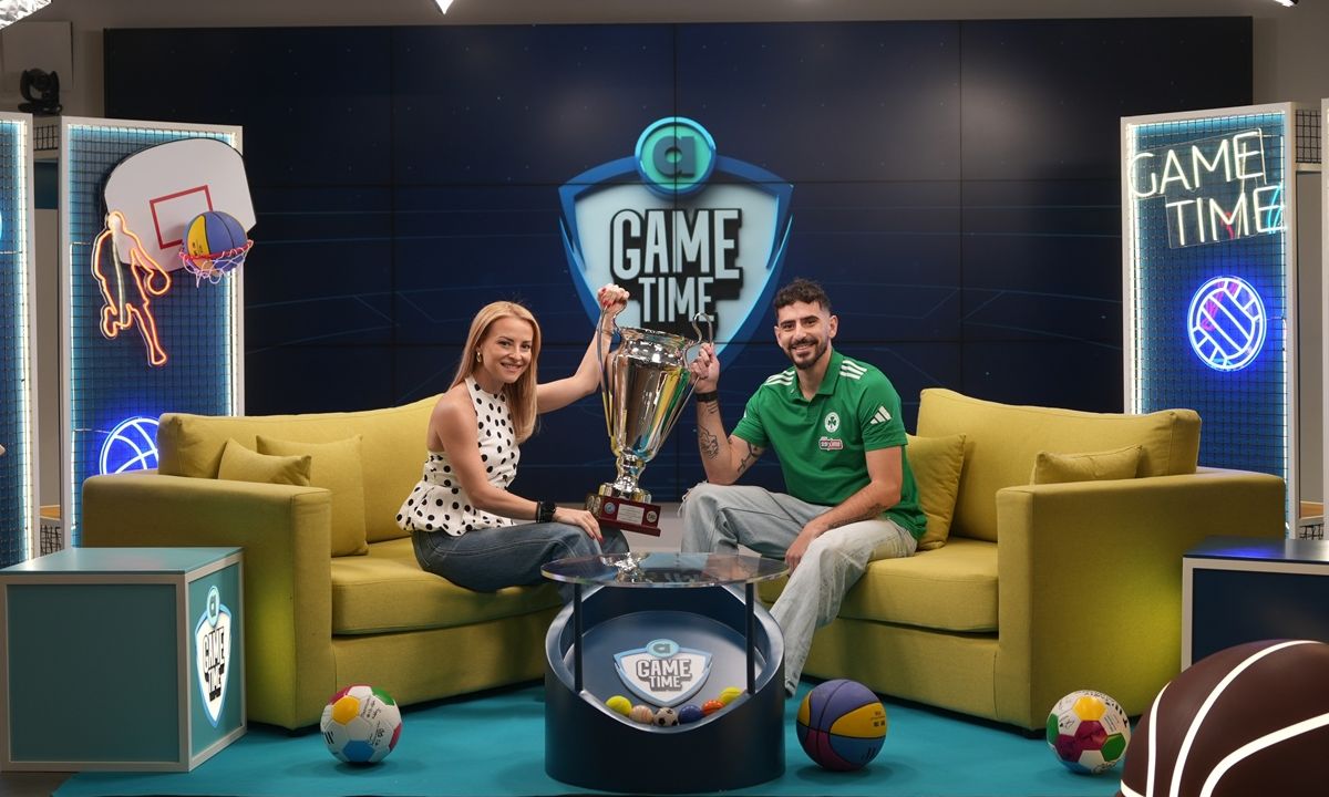 O Θανάσης Πρωτοψάλτης στο Allwyn Game Time: «Το Κύπελλο ήταν μόνο η αρχή για τον Παναθηναϊκό»