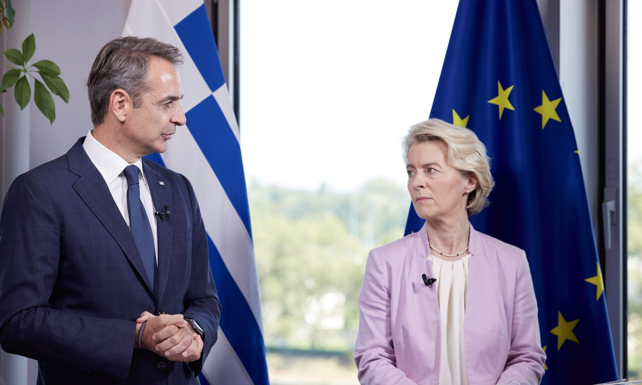 Κομισιόν: Έλαβε την επιστολή Μητσοτάκη για την προστασία των παιδιών στο διαδίκτυο