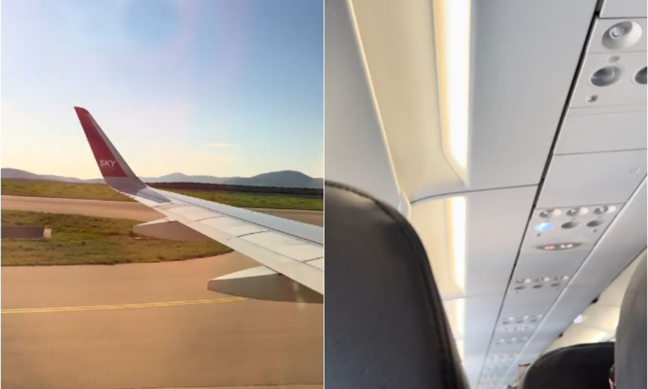 Ο viral πιλότος επέστρεψε και γνώρισε ξανά την αποθέωση: «Προσγειωσούλα… αβαβά, ήρθατε ατσαλάκωτοι»