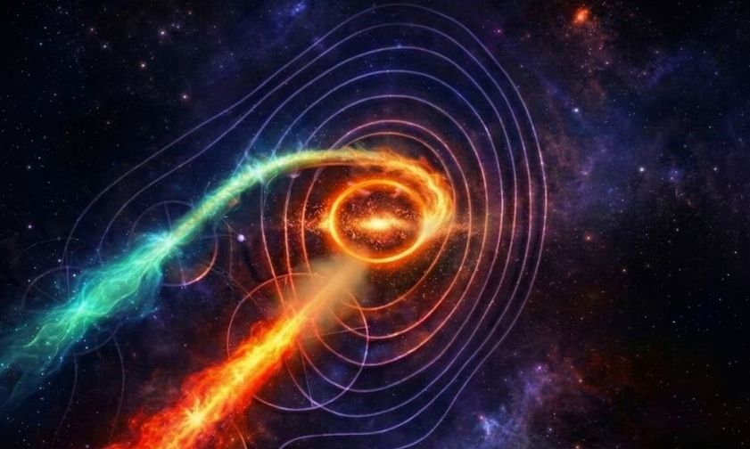 Δύο υπερμεγέθεις μαύρες τρύπες σε τροχιά σύγκρουσης στον γαλαξία Markarian 501