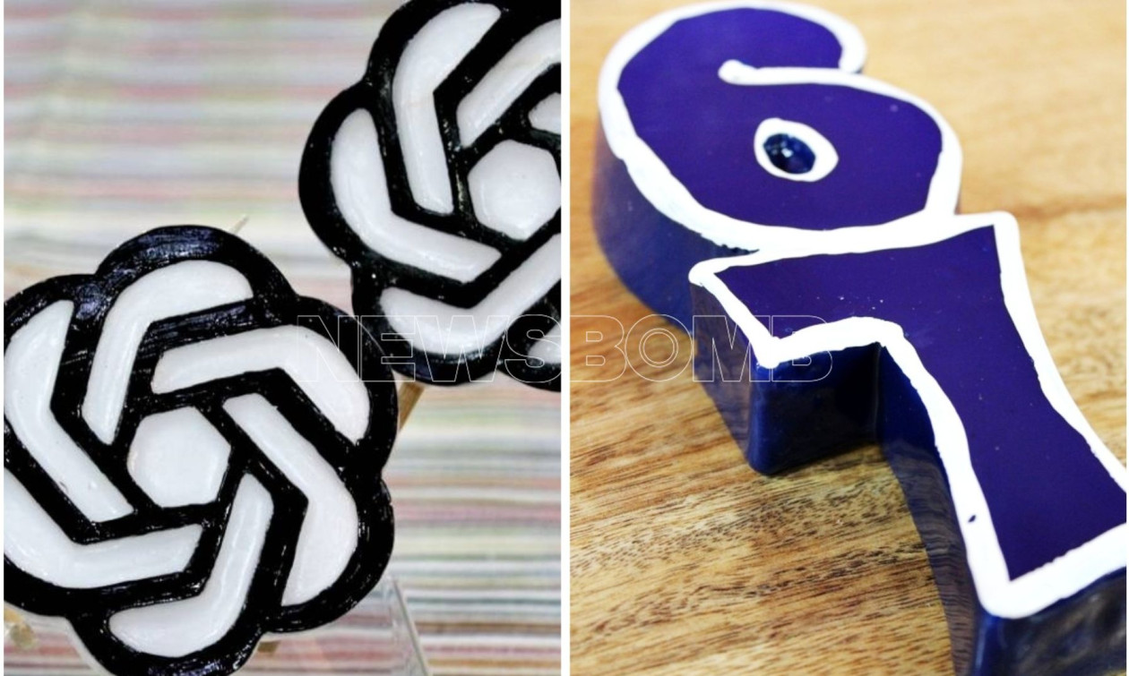 Οι viral λαμπάδες της Θεσσαλονίκης: Chat Gpt, «six-seven», κοκτέιλ και… χειριστήρια PlayStation