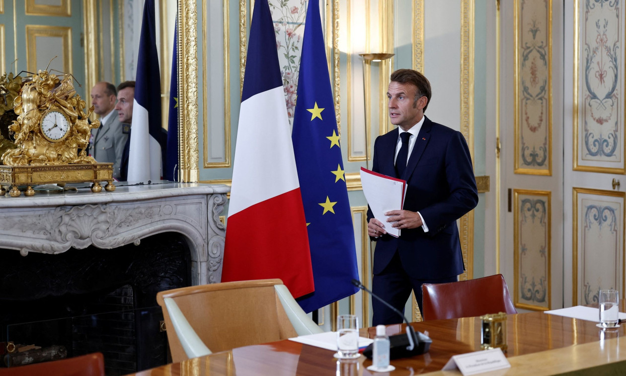 Μακρόν: Για να έχει διάρκεια η εκεχειρία πρέπει να καλύπτει και τον Λίβανο