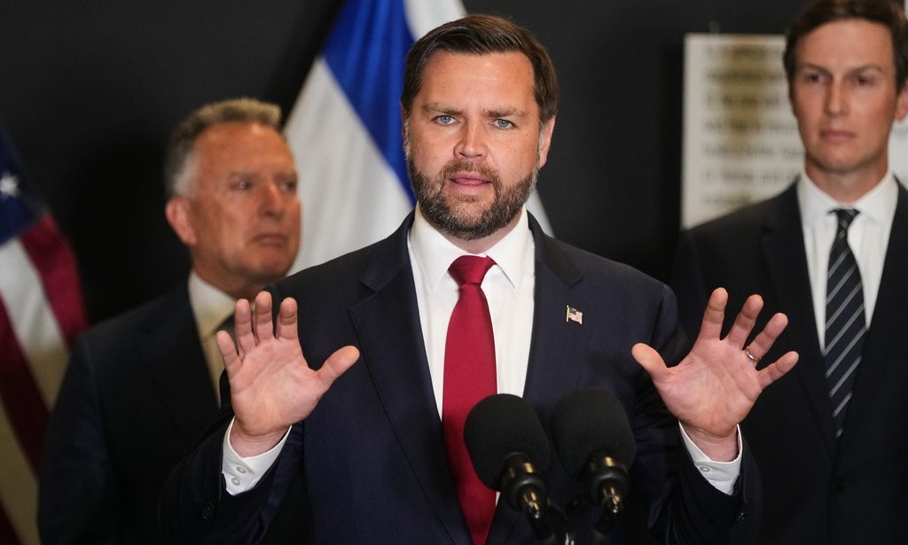 Βανς: Η εξωτερική μας πολιτική για τη Μέση Ανατολή δεν μπορεί να υποτάσσεται σε Ισραήλ - ΝΑΤΟ