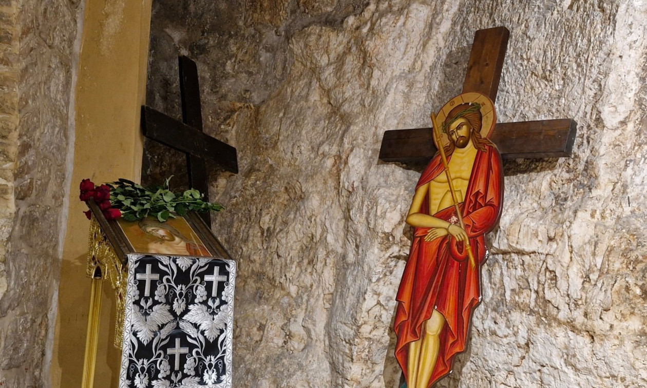 Μεγάλη Παρασκευή - Αυτή ήταν η φυλακή του Ιησού: Η Ακολουθία στα Ιεροσόλυμα