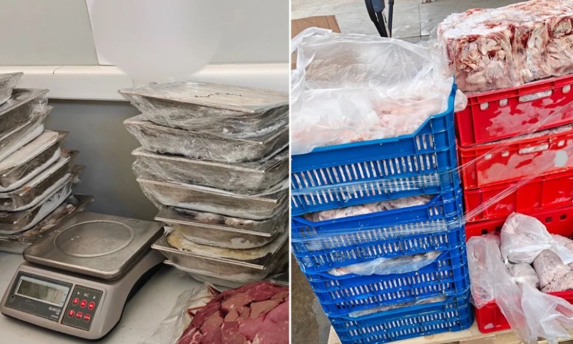 Κατασχέθηκαν έντεκα τόνοι ακατάλληλων κρεάτων σε ελέγχους της Περιφέρειας Αττικής