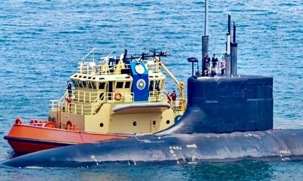 Έστειλαν οι Αμερικανοί στο Ιράν το υπερσύγχρονο stealth υποβρύχιο SSN-23 USS «Jimmy Carter»;