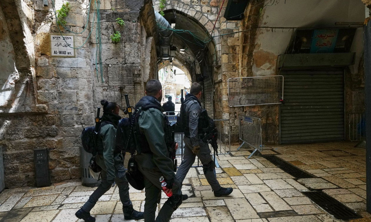 Ιερουσαλήμ: Καταγγελίες για αυξημένη χρήση βίας σε βάρος Χριστιανών από την ισραηλινή αστυνομία